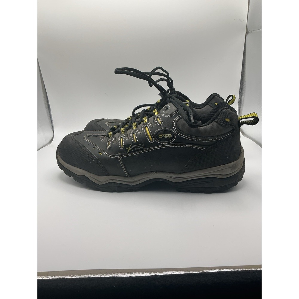 Hytest Safety Footwear Steel Toe Athletic Shoes Low Top 8.5 Mens / 10.5 Women's